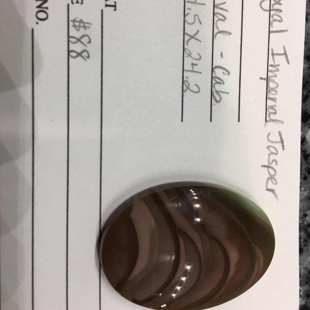Imperial jasper stone